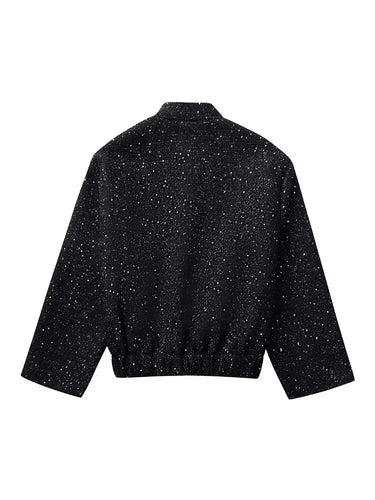 Veste Oversize Sequin