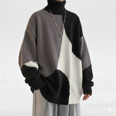 Pull Oversize Long Homme