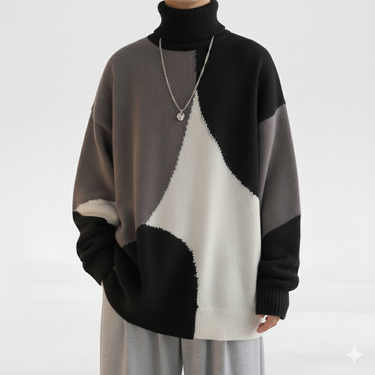 Pull Oversize Long Homme