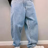 Jean Baggy Bleu Homme