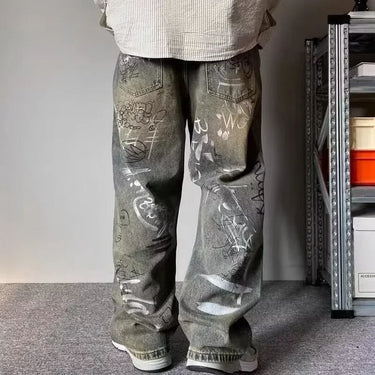 Jean Graffiti Homme