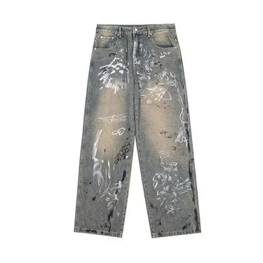Jean Graffiti Homme
