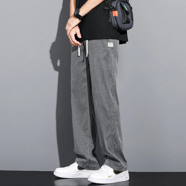 Jean Large Droit Homme