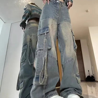 Jean Large Femme Baggy