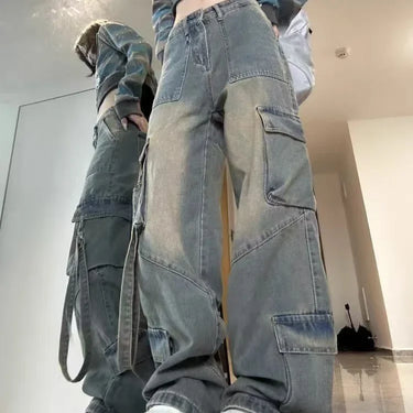 Jean Large Femme Baggy