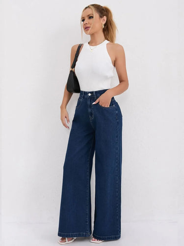 Jean Large Femme Flare