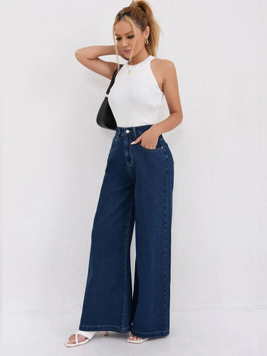 Jean Large Femme Flare