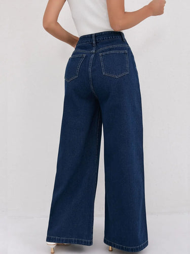 Jean Large Femme Flare