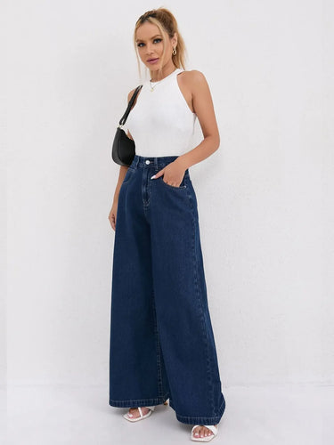 Jean Large Femme Flare