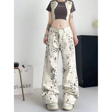 Jean Large Femme Fluide