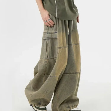 Jean Large Femme Stretch