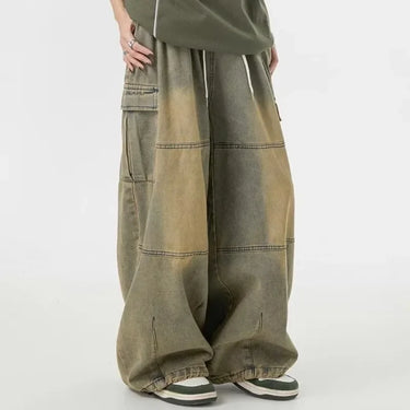 Jean Large Femme Stretch