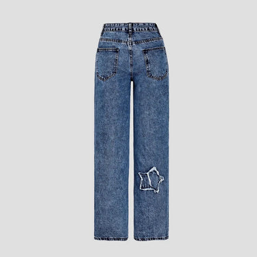 Jean Large Femme Wide Leg