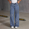 Jean Large Femme Wide Leg