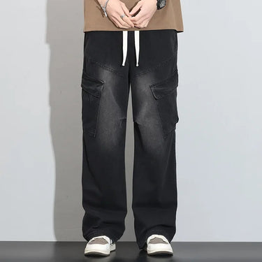 Jean Large Homme Cargo