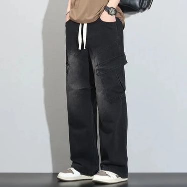 Jean Large Homme Cargo