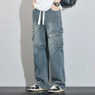 Jean Large Homme Cargo