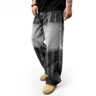 Jean Large Noir Blanc