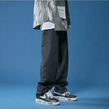 Jean Large Regular Homme