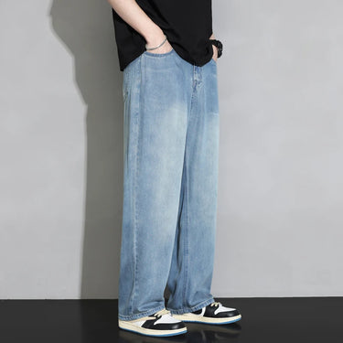 Jean Large Souple Homme