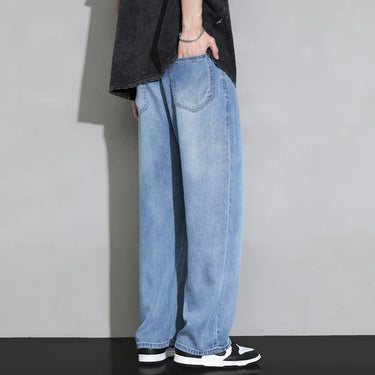 Jean Large Souple Homme