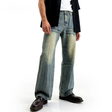 Jean Large Vintage Homme