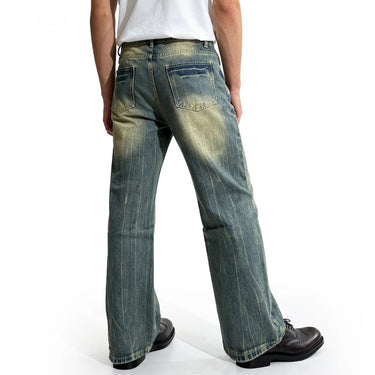 Jean Large Vintage Homme