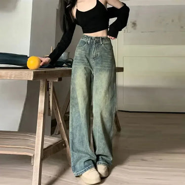 Jean Semi Large Femme