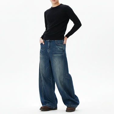 Jean Super Large Homme