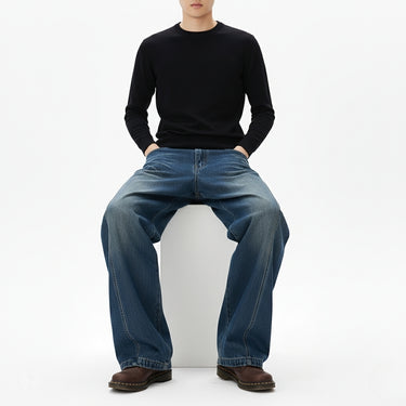 Jean Super Large Homme