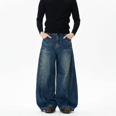 Jean Super Large Homme