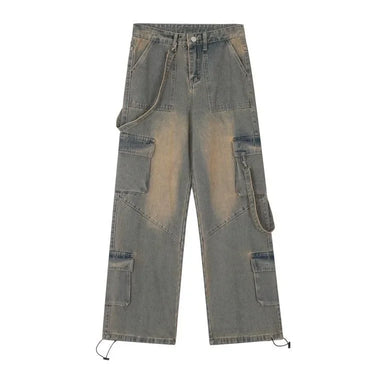 Jean Large Femme Baggy