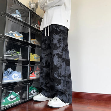 Pantalon Large Camouflage Homme