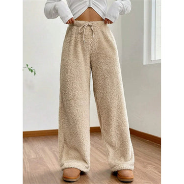 Pantalon Large Femme Automne Hiver