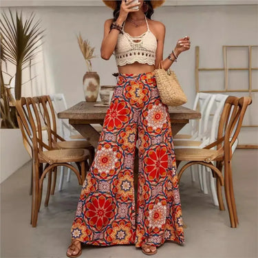 Pantalon Large Femme Boheme