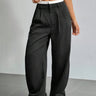 Pantalon Large Femme Casual