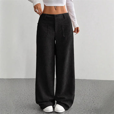 Pantalon Large Femme Cotele