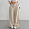 Pantalon Large Femme Cotele