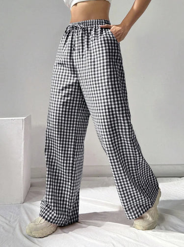 Pantalon Large Femme Décontracté