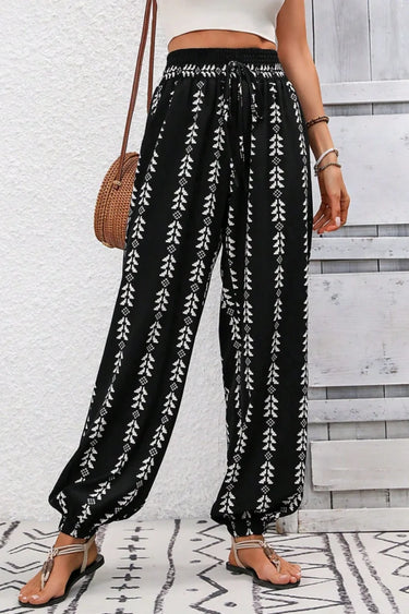 Pantalon Large Femme Hippie