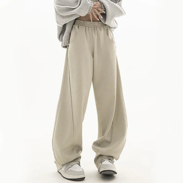 Pantalon Large Femme Long