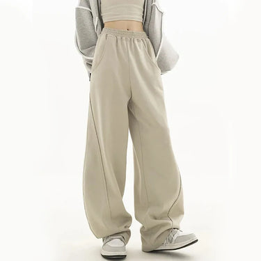 Pantalon Large Femme Long