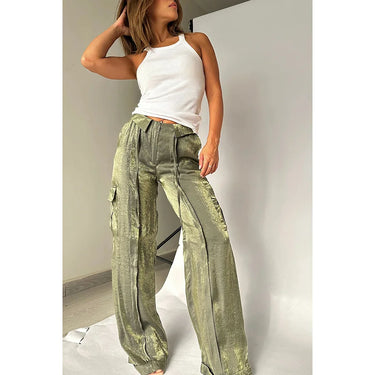 Pantalon Large Femme Mode