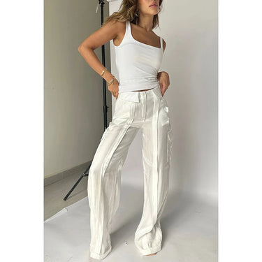 Pantalon Large Femme Mode