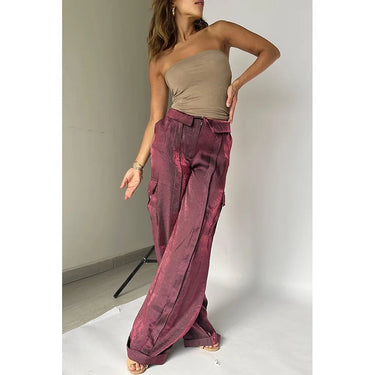 Pantalon Large Femme Mode