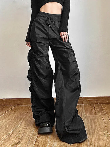 Pantalon Large Femme Tendance