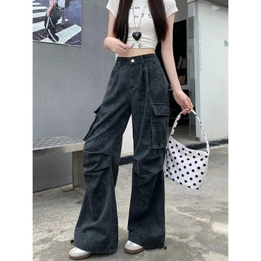 Pantalon Large Femme Wide Leg