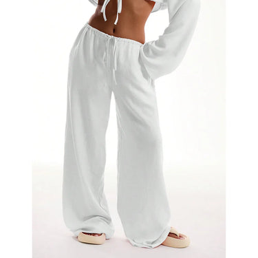 Pantalon Large Femme Yoga