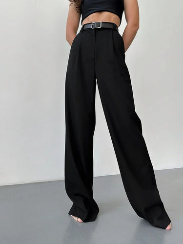 Pantalon Large Femme Élégant