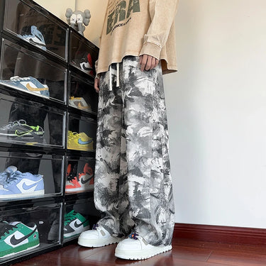 Pantalon Large Homme Clair